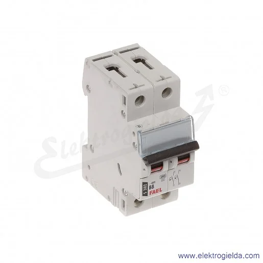 Wyłącznik nadprądowy S302 B 8 2P 6kA AC TX3 Wyłącznik nadprądowy S302 B 8 2P 6kA AC TX3