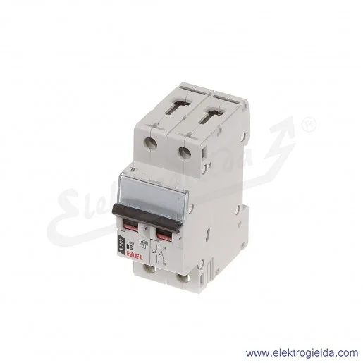 Wyłącznik nadprądowy S302 B 8 2P 6kA AC TX3 Wyłącznik nadprądowy S302 B 8 2P 6kA AC TX3