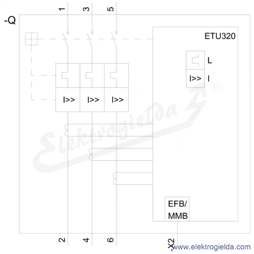Schemat obwodu Schemat obwodu