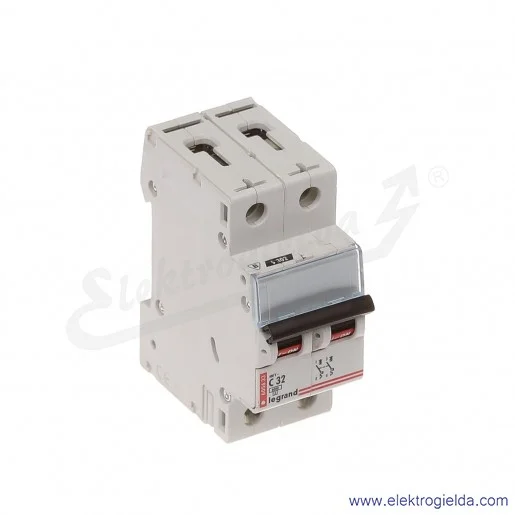 Wyłącznik nadprądowy S302 C 32 2P 6kA AC TX3 Wyłącznik nadprądowy S302 C 32 2P 6kA AC TX3