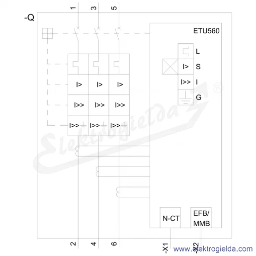 Schemat obwodu Schemat obwodu