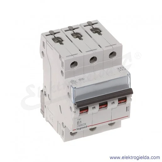 Wyłącznik nadprądowy S303 B 1 3P 6kA AC TX3 Wyłącznik nadprądowy S303 B 1 3P 6kA AC TX3