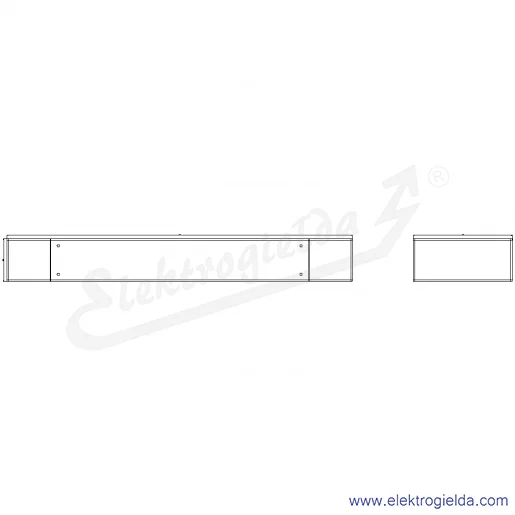 Rysunek wymiarowy Rysunek wymiarowy