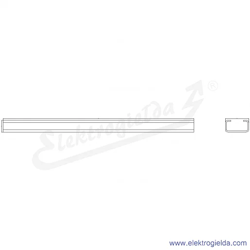 Rysunek wymiarowy Rysunek wymiarowy