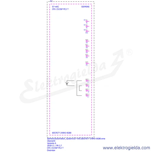 Schemat obwodu Schemat obwodu