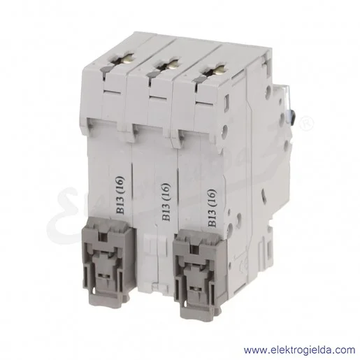 Wyłącznik nadprądowy S303 B 13 3P 6kA AC TX3 Wyłącznik nadprądowy S303 B 13 3P 6kA AC TX3