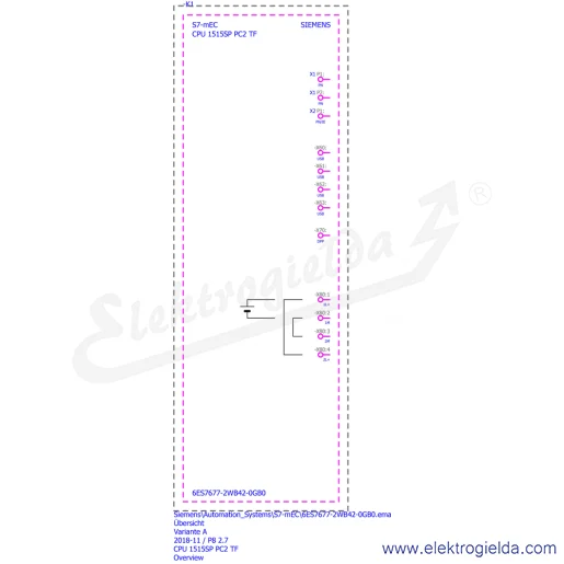 Schemat obwodu Schemat obwodu