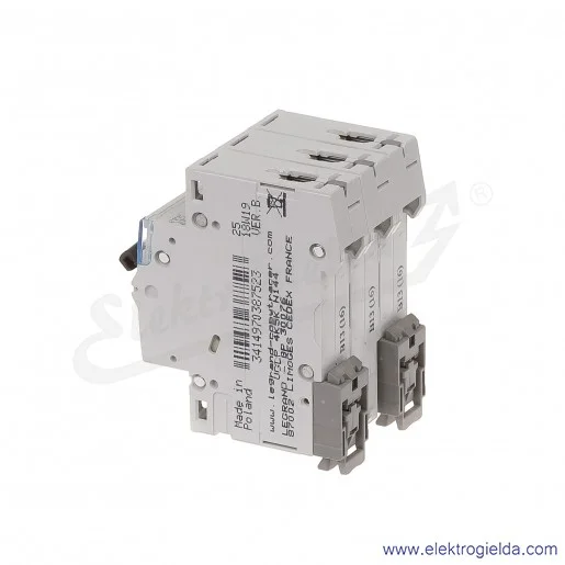 Wyłącznik nadprądowy S303 B 13 3P 6kA AC TX3 Wyłącznik nadprądowy S303 B 13 3P 6kA AC TX3