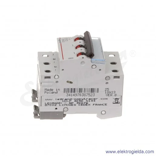 Wyłącznik nadprądowy S303 B 13 3P 6kA AC TX3 Wyłącznik nadprądowy S303 B 13 3P 6kA AC TX3