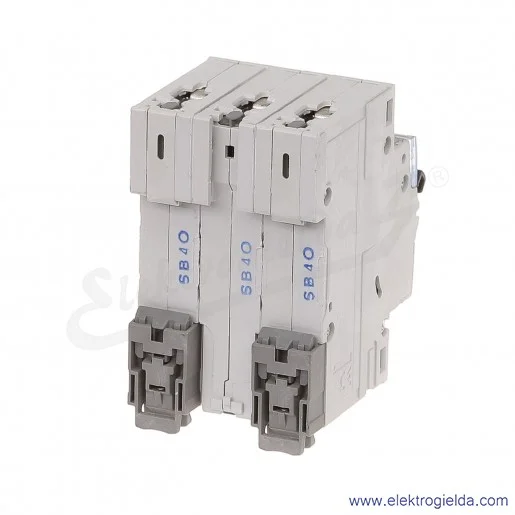 Wyłącznik nadprądowy S303 B 40 3P 6kA AC TX3 Wyłącznik nadprądowy S303 B 40 3P 6kA AC TX3