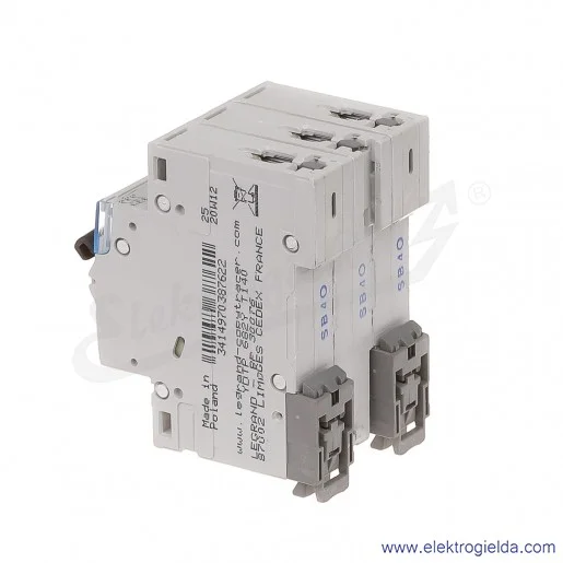 Wyłącznik nadprądowy S303 B 40 3P 6kA AC TX3 Wyłącznik nadprądowy S303 B 40 3P 6kA AC TX3