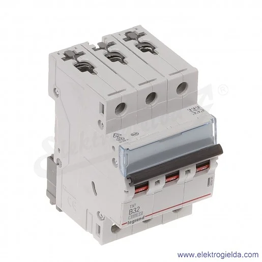Wyłącznik nadprądowy S303 B 32 3P 6kA AC TX3 Wyłącznik nadprądowy S303 B 32 3P 6kA AC TX3