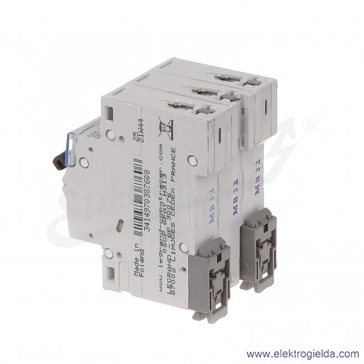 Wyłącznik nadprądowy S303 B 32 3P 6kA AC TX3 Wyłącznik nadprądowy S303 B 32 3P 6kA AC TX3