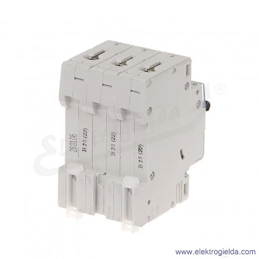 Wyłącznik nadprądowy S303 B 25 3P 6kA AC TX3 Wyłącznik nadprądowy S303 B 25 3P 6kA AC TX3