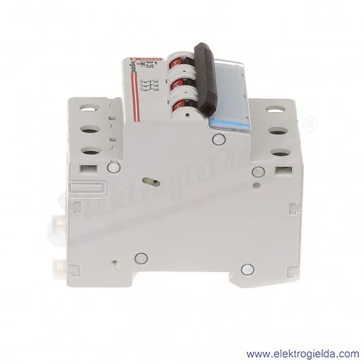 Wyłącznik nadprądowy S303 B 25 3P 6kA AC TX3 Wyłącznik nadprądowy S303 B 25 3P 6kA AC TX3