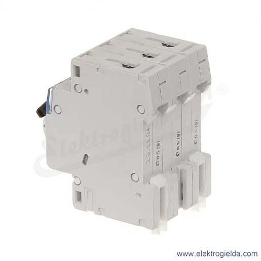 Wyłącznik nadprądowy S303 C 0,5 3P 6kA AC TX3 Wyłącznik nadprądowy S303 C 0,5 3P 6kA AC TX3