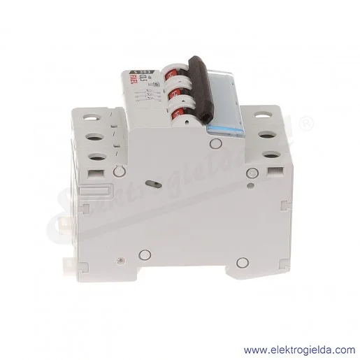 Wyłącznik nadprądowy S303 C 0,5 3P 6kA AC TX3 Wyłącznik nadprądowy S303 C 0,5 3P 6kA AC TX3