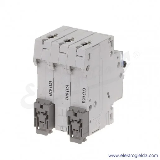 Wyłącznik nadprądowy S303 B 20 3P 6kA AC TX3 Wyłącznik nadprądowy S303 B 20 3P 6kA AC TX3