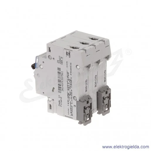 Wyłącznik nadprądowy S303 B 20 3P 6kA AC TX3 Wyłącznik nadprądowy S303 B 20 3P 6kA AC TX3