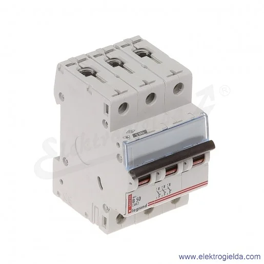Wyłącznik nadprądowy S303 B 50 3P 6kA AC TX3 Wyłącznik nadprądowy S303 B 50 3P 6kA AC TX3