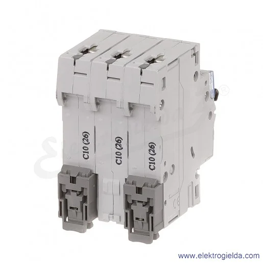 Wyłącznik nadprądowy S303 C 10 3P 6kA AC TX3 Wyłącznik nadprądowy S303 C 10 3P 6kA AC TX3