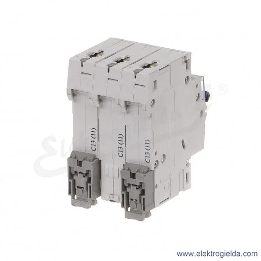 Wyłącznik nadprądowy S303 C 13 3P 6kA AC TX3 Wyłącznik nadprądowy S303 C 13 3P 6kA AC TX3