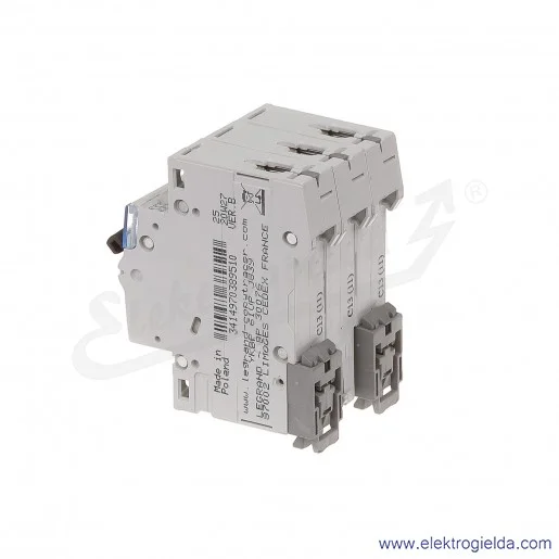 Wyłącznik nadprądowy S303 C 13 3P 6kA AC TX3 Wyłącznik nadprądowy S303 C 13 3P 6kA AC TX3