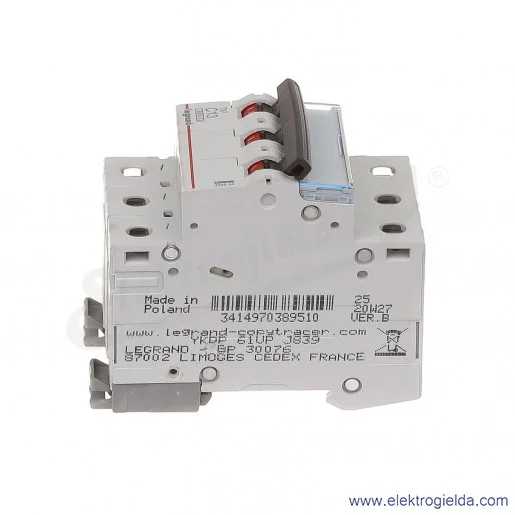 Wyłącznik nadprądowy S303 C 13 3P 6kA AC TX3 Wyłącznik nadprądowy S303 C 13 3P 6kA AC TX3