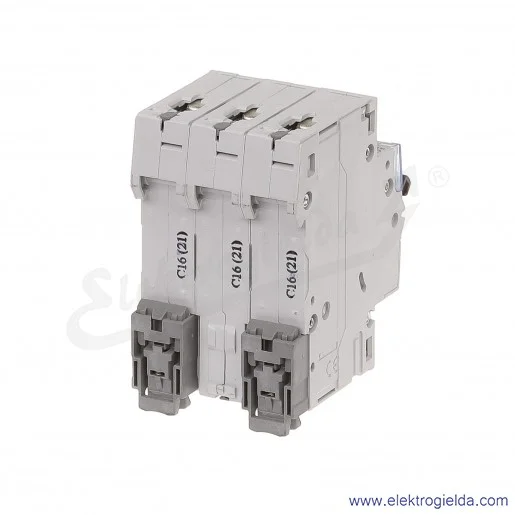 Wyłącznik nadprądowy S303 C 16 3P 6kA AC TX3 Wyłącznik nadprądowy S303 C 16 3P 6kA AC TX3