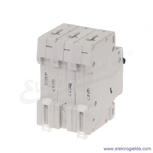 Wyłącznik nadprądowy S303 C 3 3P 6kA AC TX3 Wyłącznik nadprądowy S303 C 3 3P 6kA AC TX3