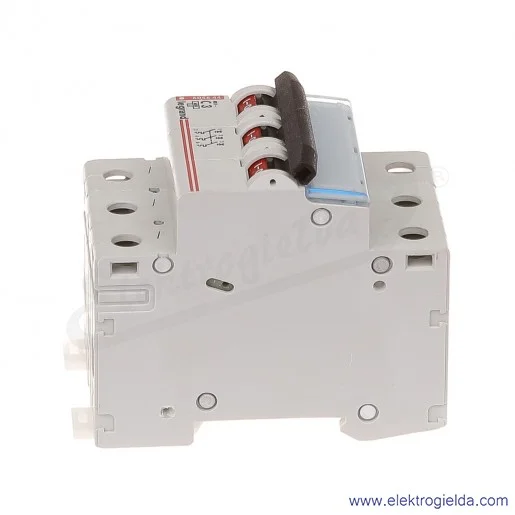 Wyłącznik nadprądowy S303 C 3 3P 6kA AC TX3 Wyłącznik nadprądowy S303 C 3 3P 6kA AC TX3