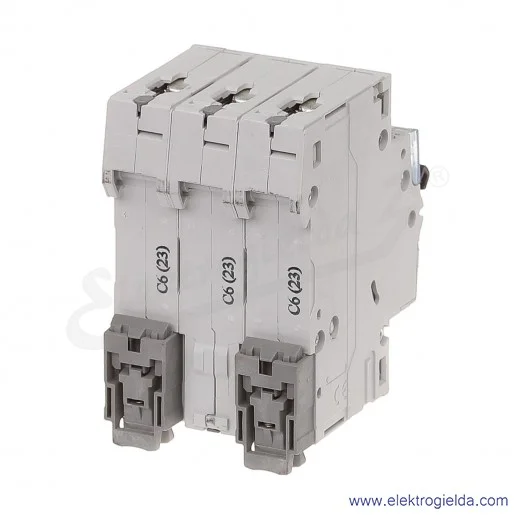 Wyłącznik nadprądowy S303 C 6 3P 6kA AC TX3 Wyłącznik nadprądowy S303 C 6 3P 6kA AC TX3
