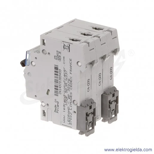 Wyłącznik nadprądowy S303 C 6 3P 6kA AC TX3 Wyłącznik nadprądowy S303 C 6 3P 6kA AC TX3