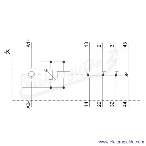 Schemat obwodu Schemat obwodu