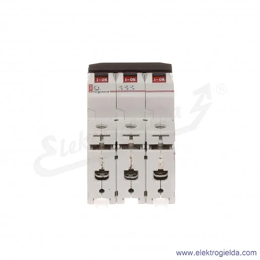 Wyłącznik nadprądowy S303 C 1 3P 6kA AC TX3 Wyłącznik nadprądowy S303 C 1 3P 6kA AC TX3