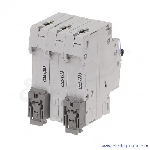 Wyłącznik nadprądowy S303 C 25 3P 6kA AC TX3 Wyłącznik nadprądowy S303 C 25 3P 6kA AC TX3