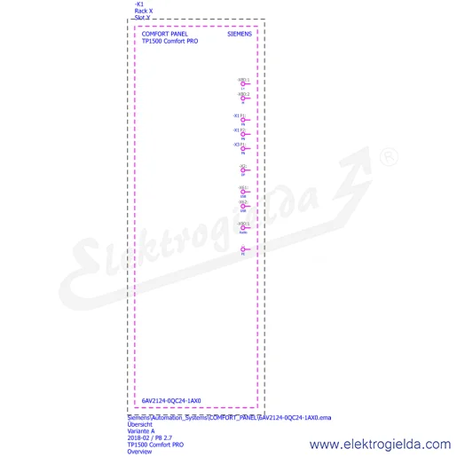 Schemat obwodu Schemat obwodu