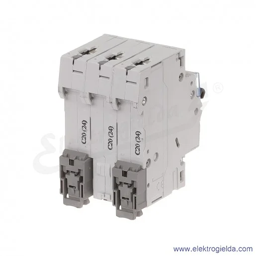 Wyłącznik nadprądowy S303 C 20 3P 6kA AC TX3 Wyłącznik nadprądowy S303 C 20 3P 6kA AC TX3