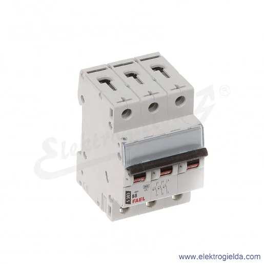 Wyłącznik nadprądowy S303 B 8 3P 6kA AC Wyłącznik nadprądowy S303 B 8 3P 6kA AC