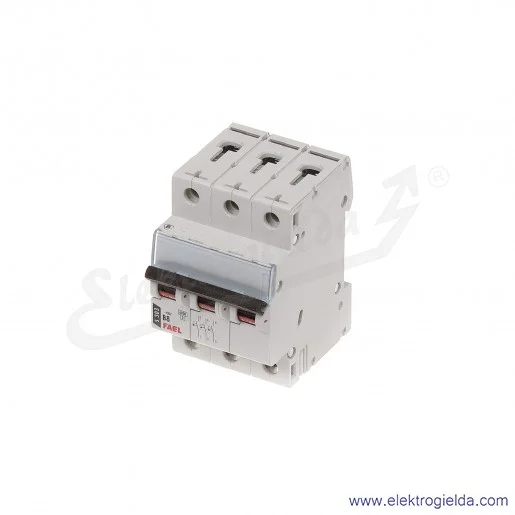 Wyłącznik nadprądowy S303 B 8 3P 6kA AC Wyłącznik nadprądowy S303 B 8 3P 6kA AC