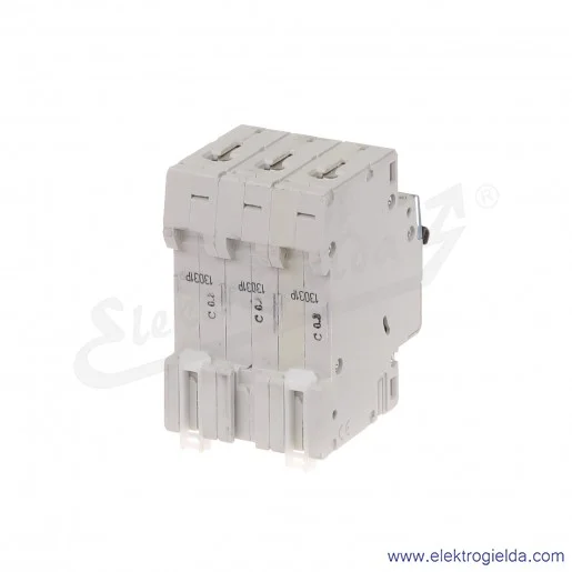 Wyłącznik nadprądowy S303 C 0,3 3P 6kA AC Wyłącznik nadprądowy S303 C 0,3 3P 6kA AC