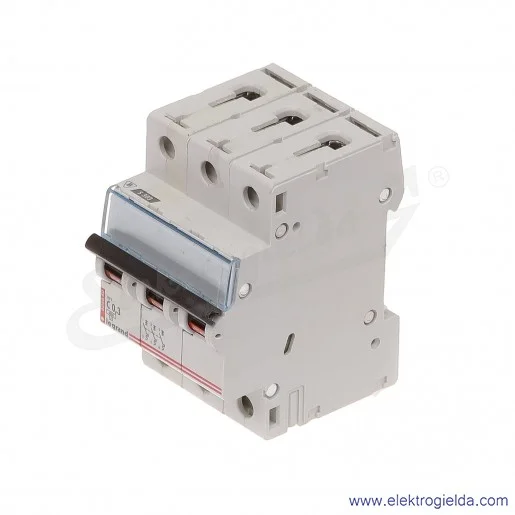 Wyłącznik nadprądowy S303 C 0,3 3P 6kA AC Wyłącznik nadprądowy S303 C 0,3 3P 6kA AC