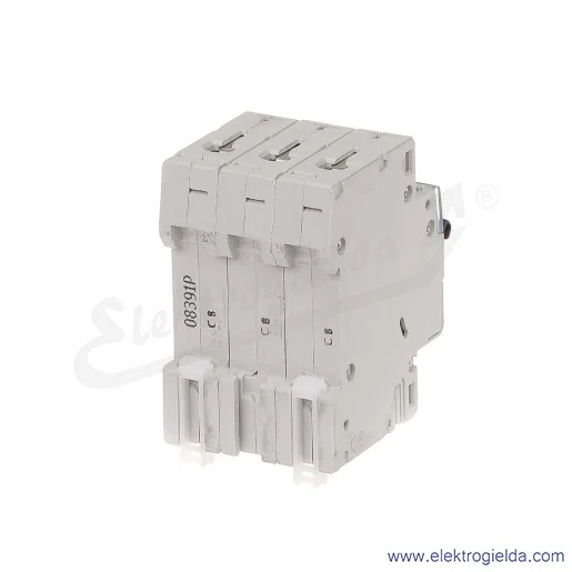 Wyłącznik nadprądowy S303 C 8 3P 6kA AC Wyłącznik nadprądowy S303 C 8 3P 6kA AC