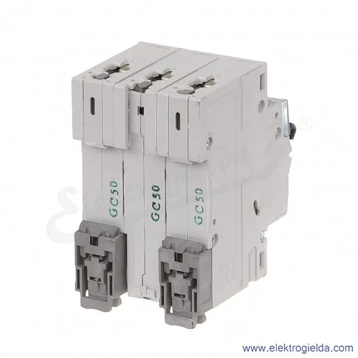 Wyłącznik nadprądowy S303 C 50 3P 6kA AC TX3 Wyłącznik nadprądowy S303 C 50 3P 6kA AC TX3