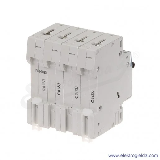 Wyłącznik nadprądowy S304 C 6 4P 6kA AC TX3 Wyłącznik nadprądowy S304 C 6 4P 6kA AC TX3