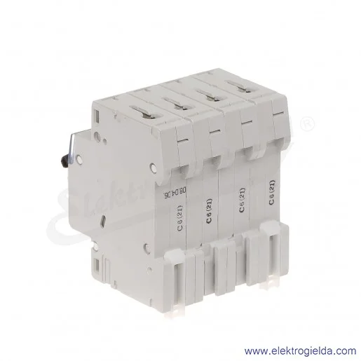 Wyłącznik nadprądowy S304 C 6 4P 6kA AC TX3 Wyłącznik nadprądowy S304 C 6 4P 6kA AC TX3