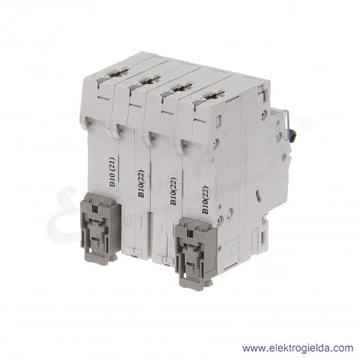 Wyłącznik nadprądowy S304 B 10 4P 6kA AC TX3 Wyłącznik nadprądowy S304 B 10 4P 6kA AC TX3