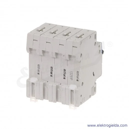 Wyłącznik nadprądowy S304 B 20 4P 6kA AC TX3 Wyłącznik nadprądowy S304 B 20 4P 6kA AC TX3