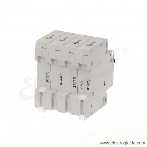 Wyłącznik nadprądowy S304 B 32 4P 6kA AC TX3 Wyłącznik nadprądowy S304 B 32 4P 6kA AC TX3