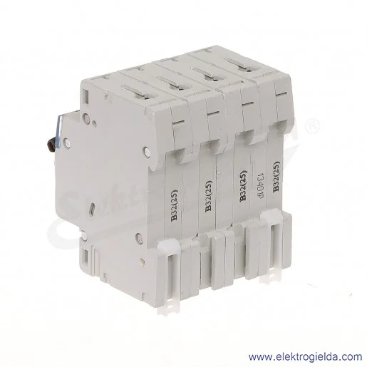 Wyłącznik nadprądowy S304 B 32 4P 6kA AC TX3 Wyłącznik nadprądowy S304 B 32 4P 6kA AC TX3